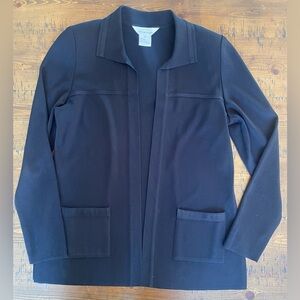 Misook Black Cardigan